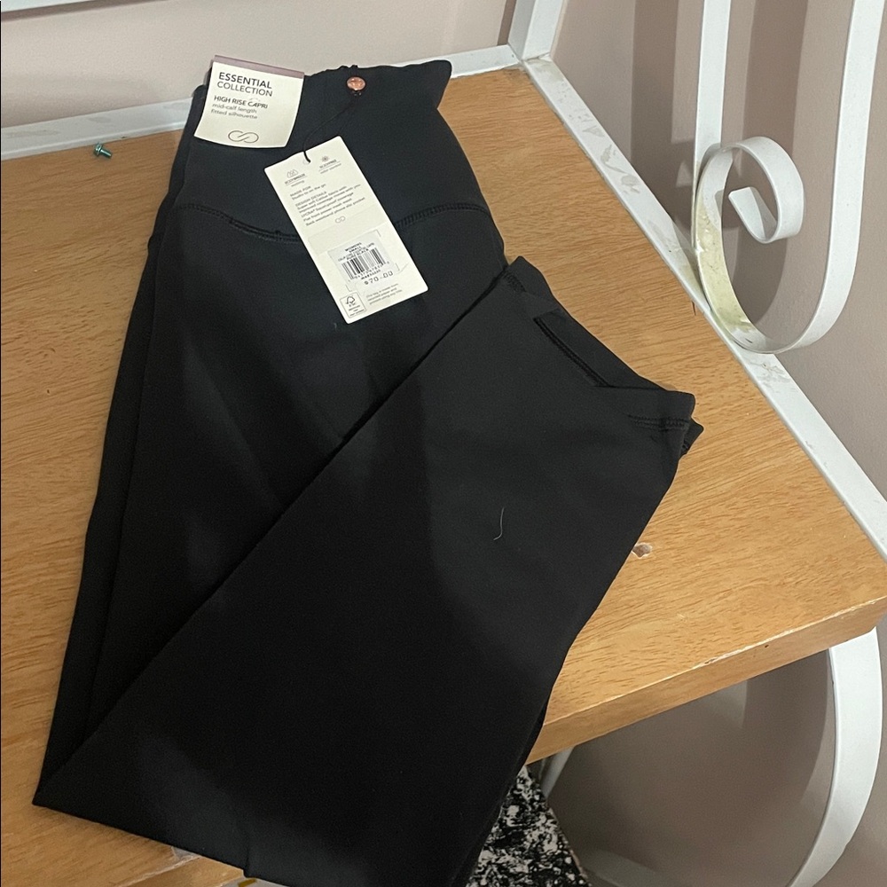 CALIA by Carrie Underwood Black Women's Athletic Leggings